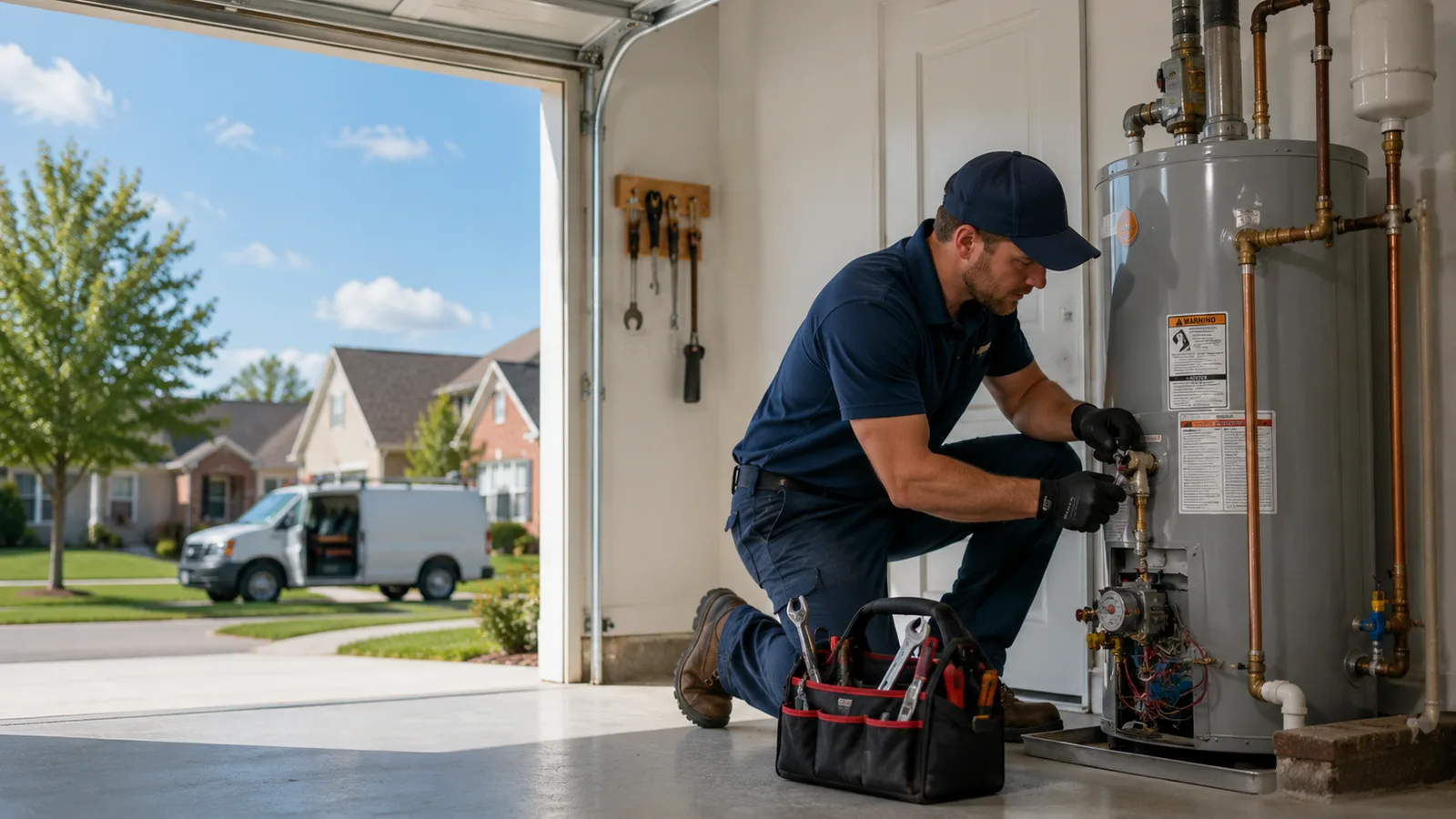 Trusted Water Heater Repair Professionals in Perry, OH